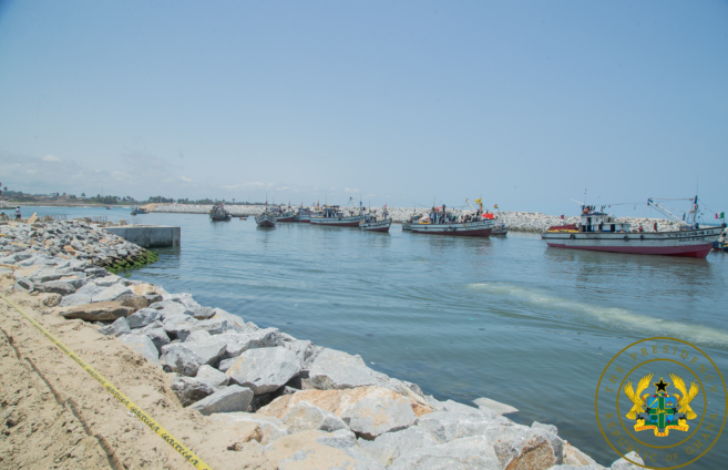 ELmina fishing harbour