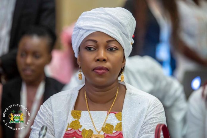 Sierra Leone First Lady