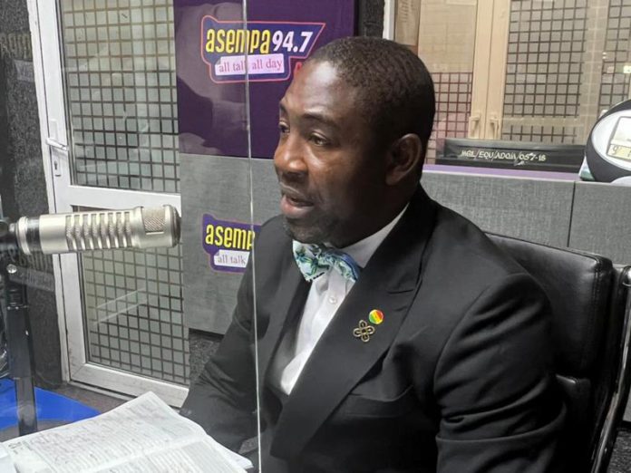 The Chief Executive officer (CEO) of the National Health Insurance Scheme (NHIS), Dr Bernard Okoe Boye The Chief Executive officer (CEO) of the National Health Insurance Scheme (NHIS), Dr Bernard Okoe Boye