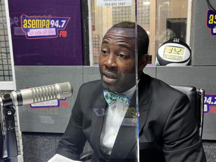 The Chief Executive officer (CEO) of the National Health Insurance Scheme (NHIS), Dr Bernard Okoe Boye The Chief Executive officer (CEO) of the National Health Insurance Scheme (NHIS), Dr Bernard Okoe Boye