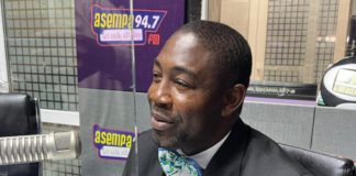 The Chief Executive officer (CEO) of the National Health Insurance Scheme (NHIS), Dr Bernard Okoe Boye