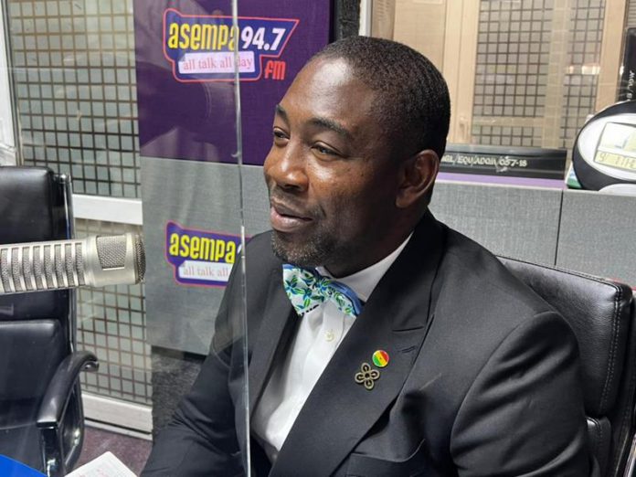 The Chief Executive officer (CEO) of the National Health Insurance Scheme (NHIS), Dr Bernard Okoe Boye The Chief Executive officer (CEO) of the National Health Insurance Scheme (NHIS), Dr Bernard Okoe Boye
