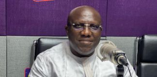 Eastern Regional Minister, Seth Kwame Acheampong