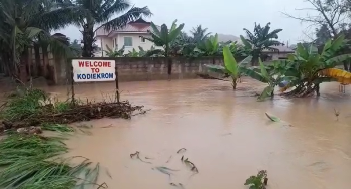 Kumasi flood