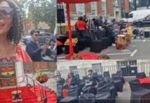 Ghanaians hold funeral for the late Monarch of England, Queen Elizabeth