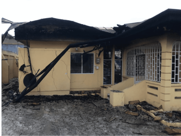 House fire