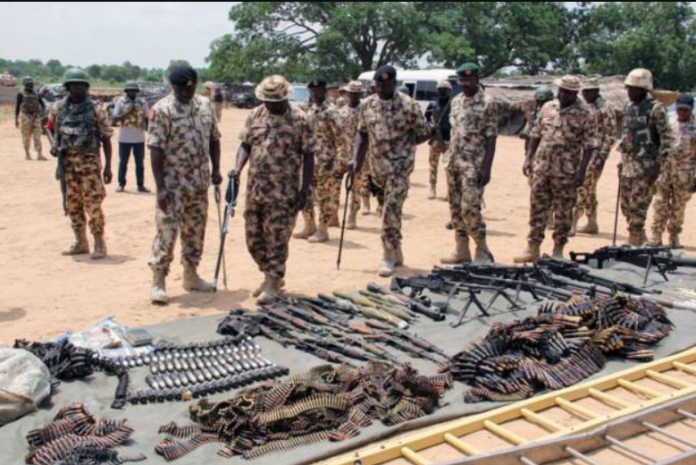 Islamist Militants Nigeria / Credit: AFP