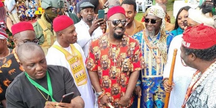 Jim Iyke receives chieftaincy title Jim Iyke receives chieftaincy title