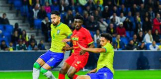 Ghana v Brazil