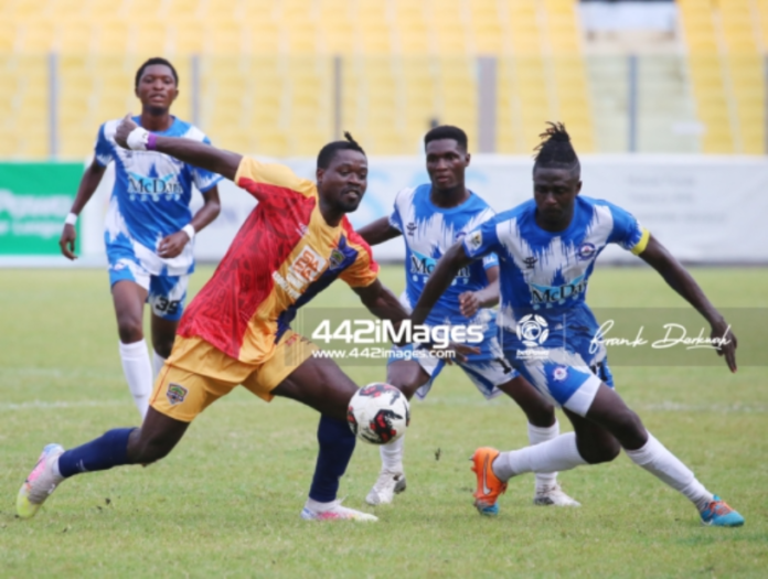 Hearts of Oak v Great Olympics Hearts of Oak v Great Olympics