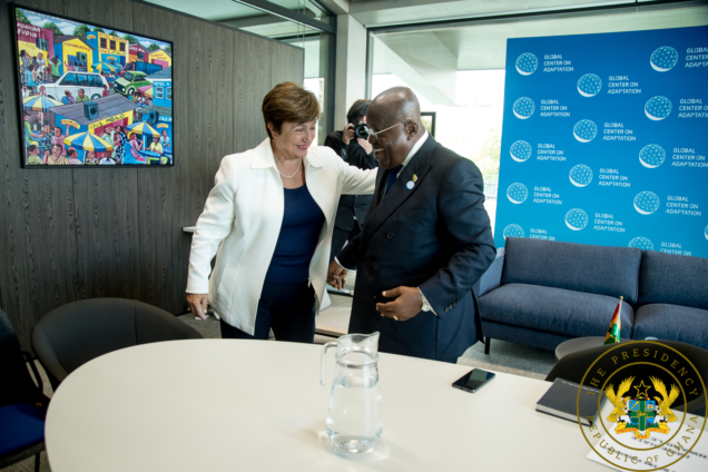 Nana IMF boss