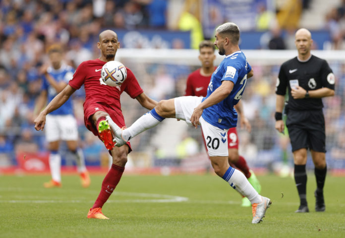 Premier League - Everton v Liverpool