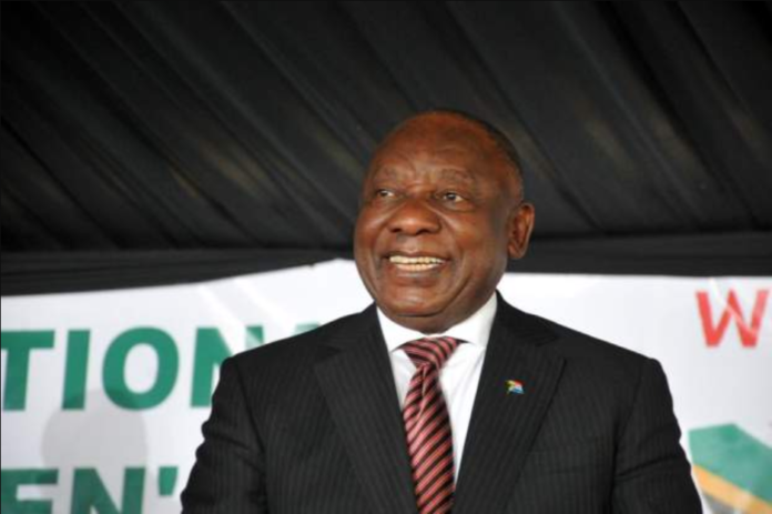 President Cyril Ramaphosa / Credit: GETTY IMAGES