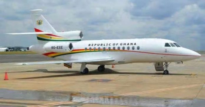 Presiential jet