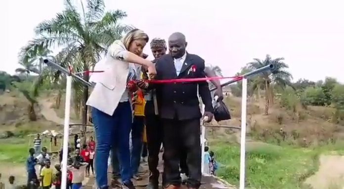 Ribbon-cutting_DR-Congo bridge collapse Ribbon-cutting_DR-Congo bridge collapse