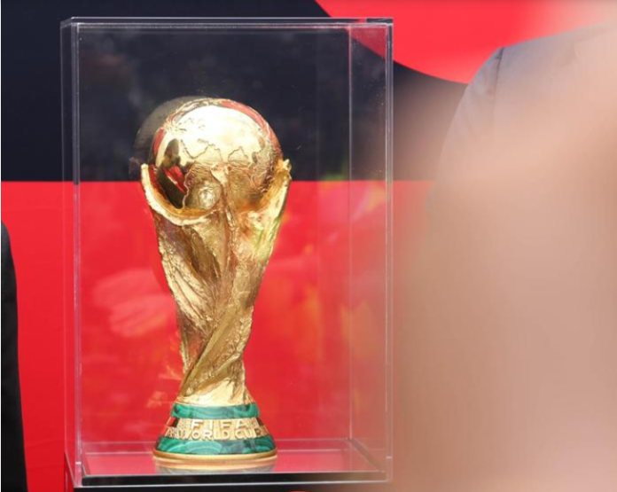 World Cup trophy World Cup trophy