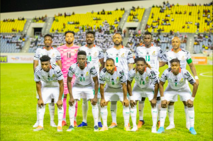 Black Stars Black Stars