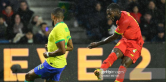 Inaki Williams against Brazil