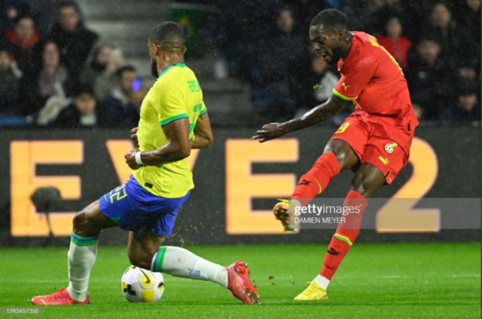 Inaki Williams against Brazil Inaki Williams against Brazil