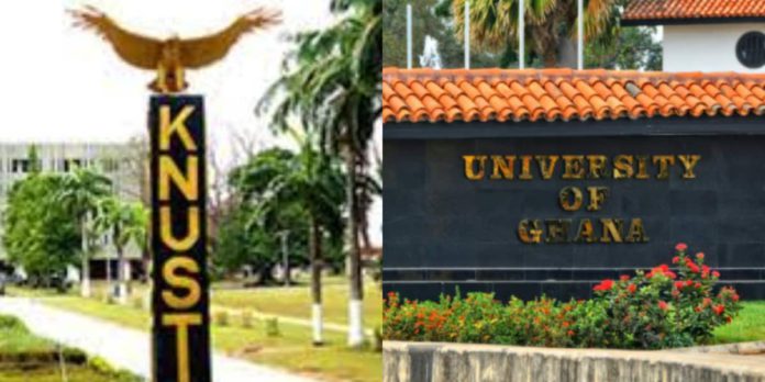 UG and KNUST