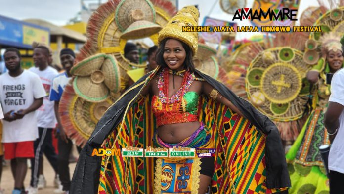 Ngleshie Alata Lafaa Homowo