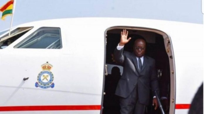 Akufo-Addo travels