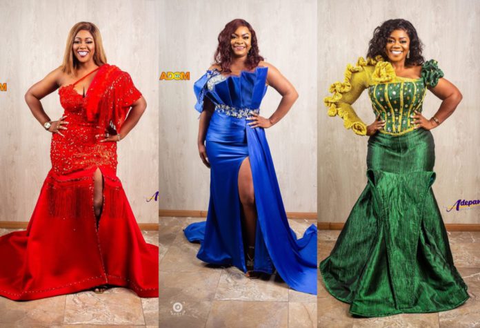Adepam Season 2: Contestants style celebrities for a glamorous red carpet event for week 7