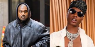 Kanye West and Wizkid