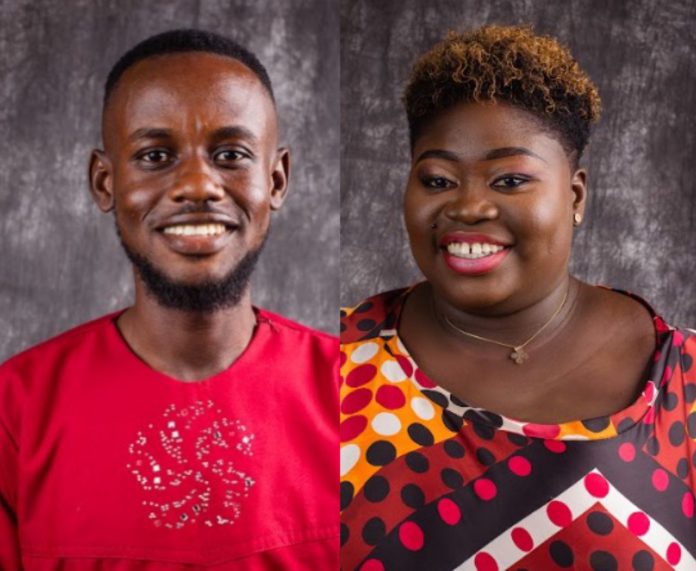 Dzifa and Gabby evicted from Adepam Season 2 on week 7