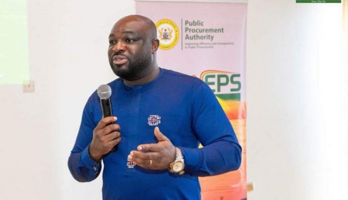 Deputy PPA CEO, Kwame Prempeh