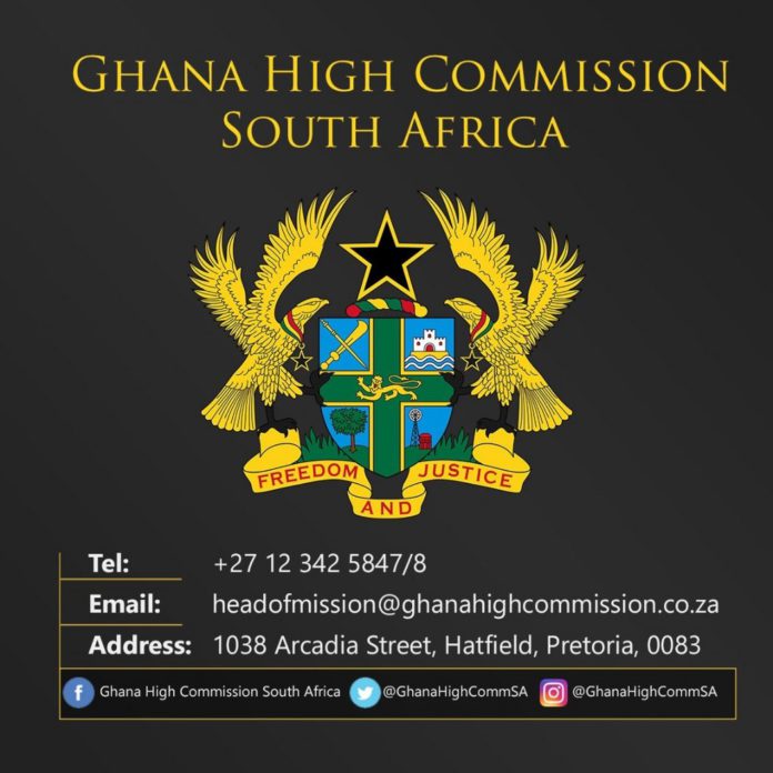 Ghana High Commission South Africa
