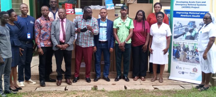 9 CHPS compound, 2 hospitals in Nkwanta south receive medical equipment