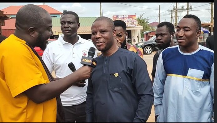 Ngleshie-Amanfrom MP, Sylvester Tetteh