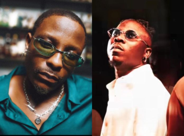 Kelvyn Boy and Stonebwoy Kelvyn Boy and Stonebwoy
