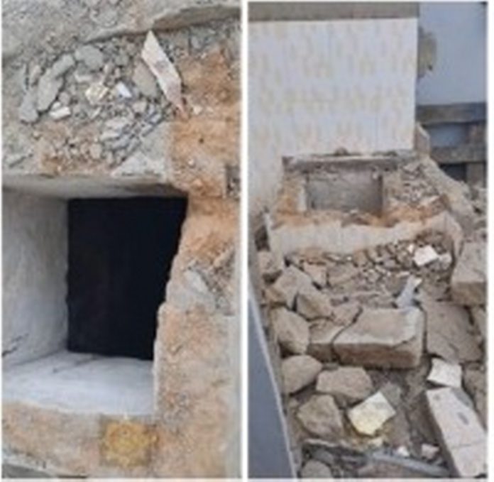 Ashaiman septic tank