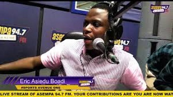 Eric Asiedu Boadi
