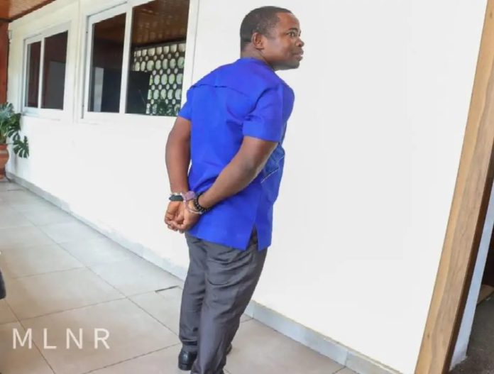Gabriel Sarpong Lands Ministry staff