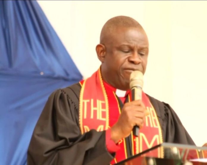 Global Evangelical Church moderator Rt Rev Samuel Prosper Dzomeku