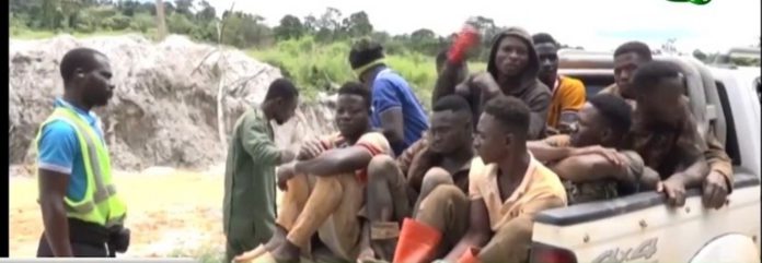 illegal miners