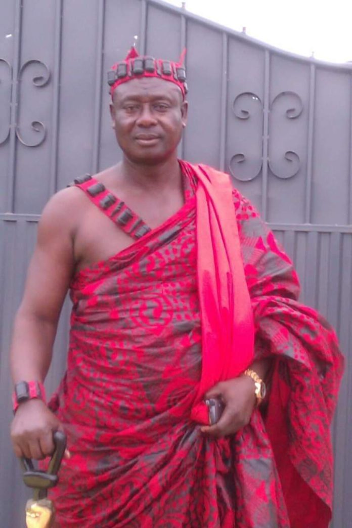 Mankessim murder suspect, Chief Clark Onyaa