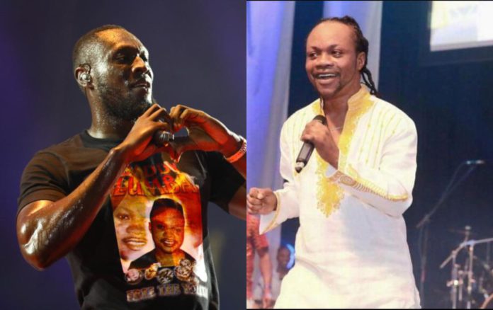 Stormzy and Daddy Lumba Stormzy and Daddy Lumba
