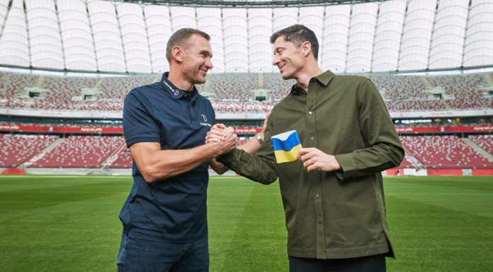 Andriy Shevchenko (L) Robert Lewandowski (R) © Getty Images Andriy Shevchenko (L) Robert Lewandowski (R) © Getty Images