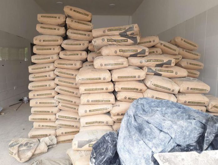 cement