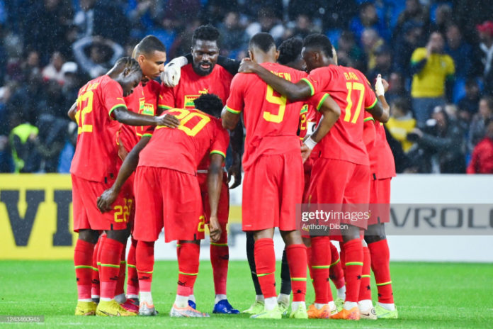 Black Stars Black Stars