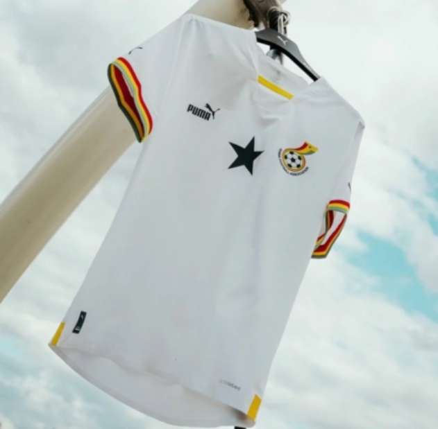New Puma jerseys for Black Stars New Puma jerseys for Black Stars