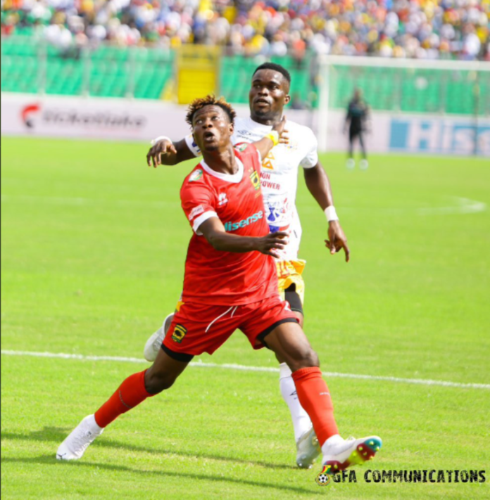 Asante Kotoko v Hearts of Oak at the Baba Yara Stadium Asante Kotoko v Hearts of Oak at the Baba Yara Stadium