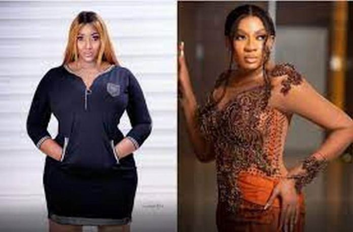 Judy Austin Muoghalu and May Yul-Edochie source: 36ng.ng Judy Austin Muoghalu and May Yul-Edochie source: 36ng.ng