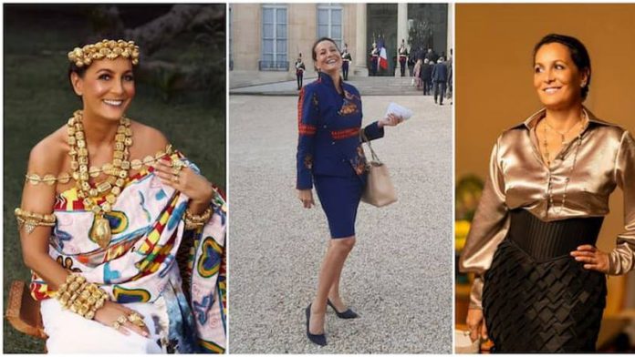Former France Ambassador To Ghana, Anne Sophie (Akosua) Avé. Photo Source: @annesophieave Former France Ambassador To Ghana, Anne Sophie (Akosua) Avé. Photo Source: @annesophieave