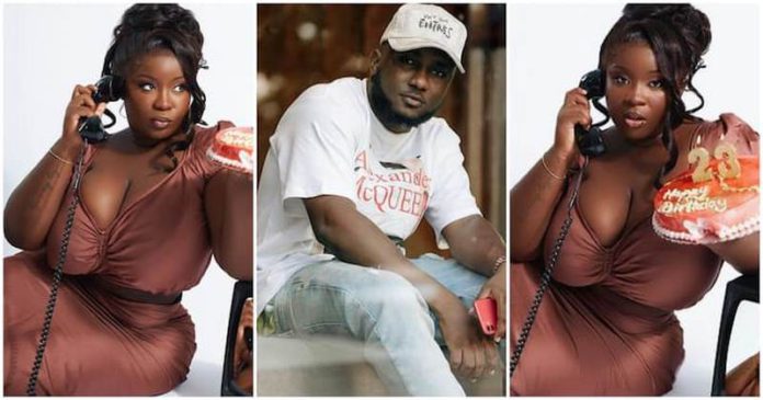 Kumawood actress Maame Serwaa has been found chilling with her boyfriend. Photo source: @officialmaameserwaa Kumawood actress Maame Serwaa has been found chilling with her boyfriend. Photo source: @officialmaameserwaa