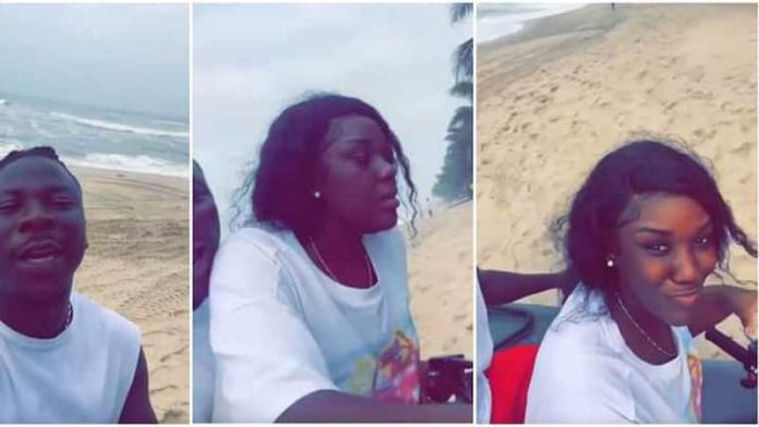 Photo: Stonebwoy and wife Source: stone_burniton Photo: Stonebwoy and wife Source: stone_burniton